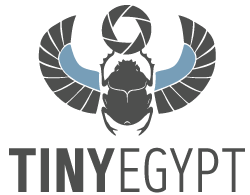 tiny egypt site logo